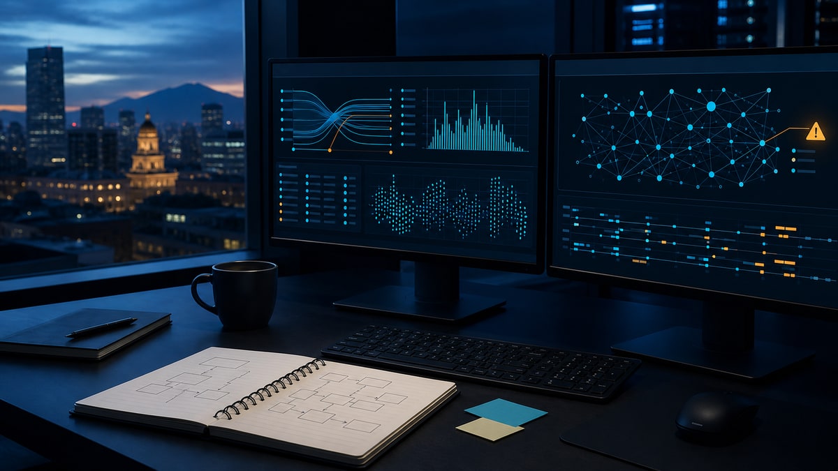Monitoreo de seguridad para empresas: guía práctica