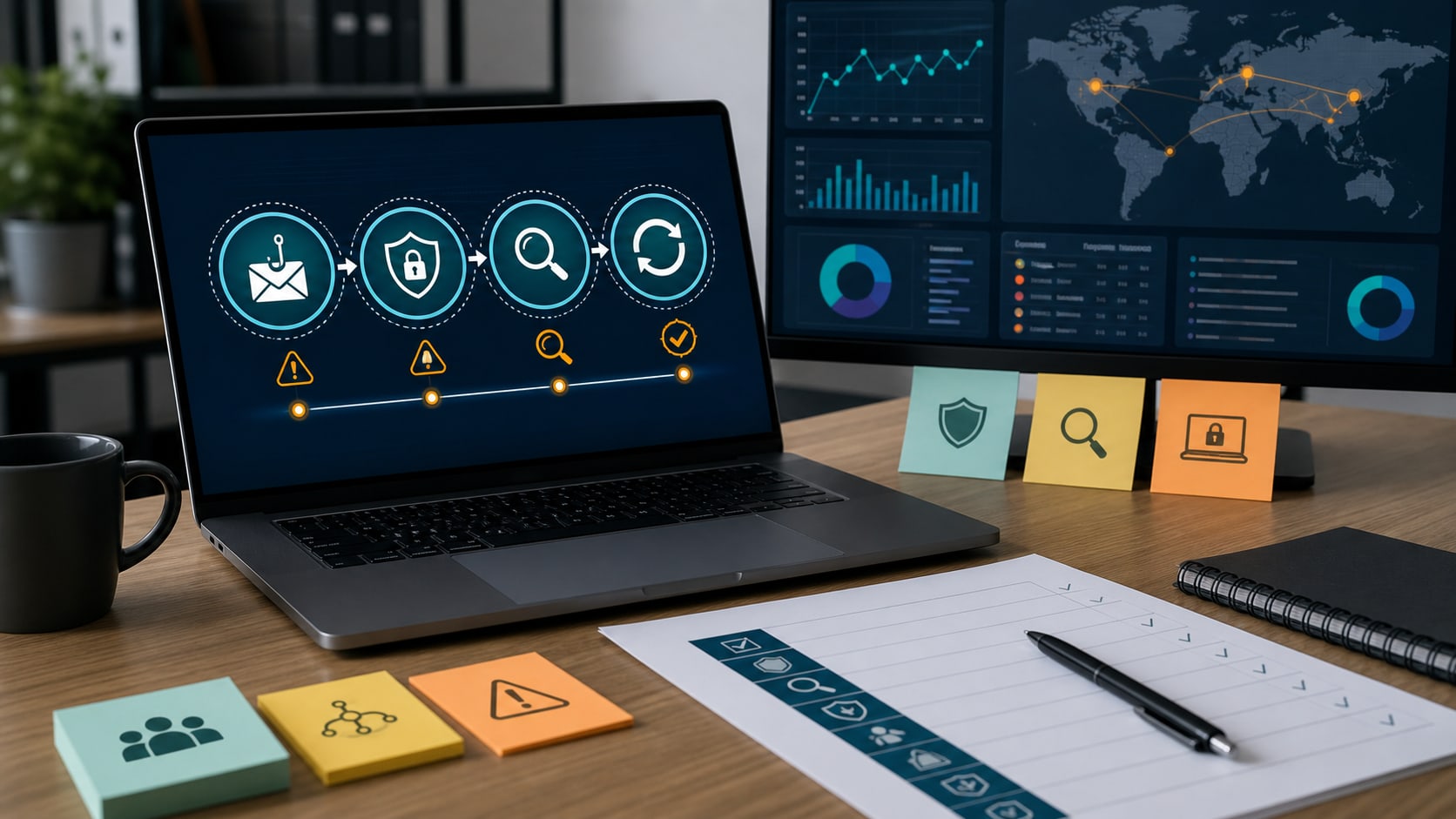 Qué hacer después de un phishing en empresa