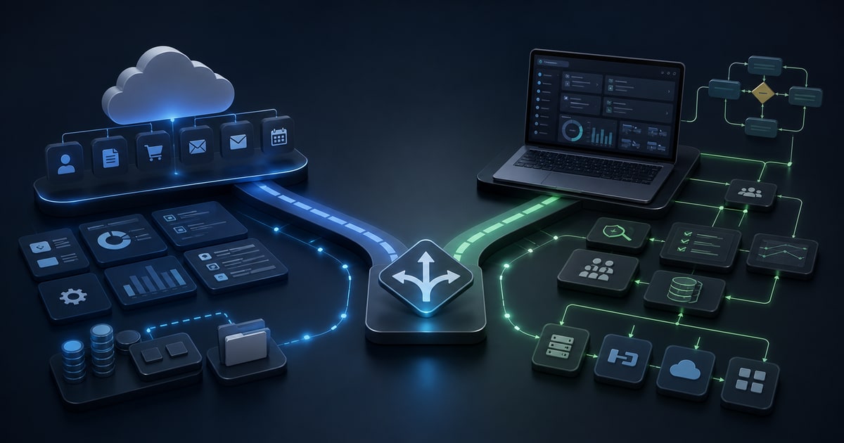 Sistema interno vs SaaS: cuándo comprar y cuándo desarrollar