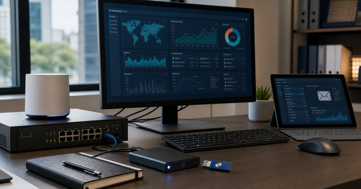Software de ciberseguridad para empresas: guía práctica